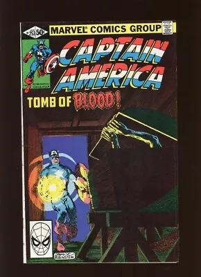 Buy Captain America 253 FN/VF 7.0 High Definition Scans * • 7.78£