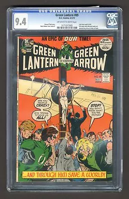 Buy Green Lantern #89 CGC 9.4 1972 1171017005 • 182.50£