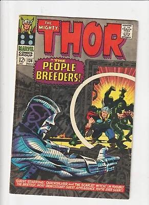 Buy Thor #134  Marvel Comic KEY  1ST HIGH EVOLUTIONARY-ORIGIN/1ST APP MAN-BEAST • 50.48£