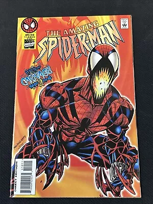 Buy Amazing Spider-Man #410  1st App Of Spider-Carnage Ben Reilly Marvel 1996 • 24.85£