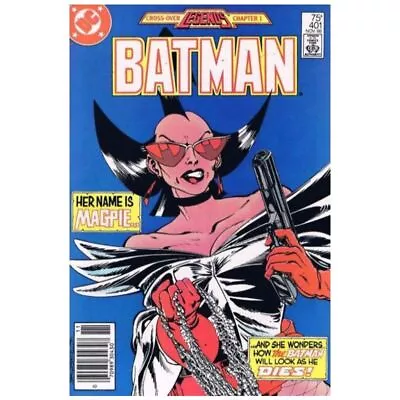 Buy Batman #401 Newsstand  - 1940 Series DC Comics Fine+ Full Description Below [y% • 6.97£