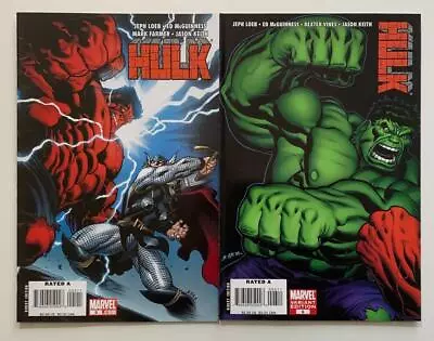 Buy Hulk #5A & #6B. (Marvel 2008) VF And NM Condition. • 7.46£