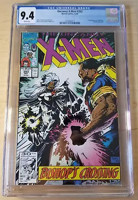 Buy Uncanny X-Men #283 - CGC 9.4 (1991, Marvel Comics) 1st Bishop Appearance • 31.06£