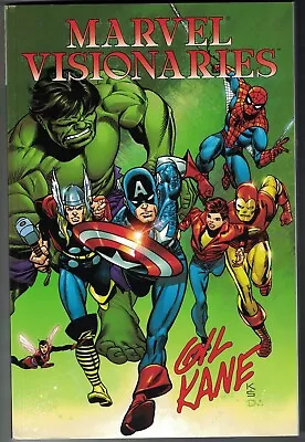 Buy MARVEL VISIONARIES GIL KANE TP TPB Spider-Man Daredevil Iron Fist 2002 NEW NM • 17.08£