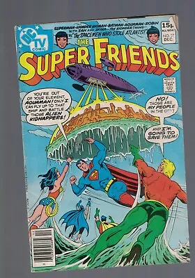 Buy Dc Comics The Super Friends Comic No 27 December 1979 15p Price Variant  • 4.99£