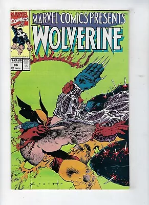 Buy Marvel Comics Presents # 86 Peter David Wolverine 1991 • 3.95£