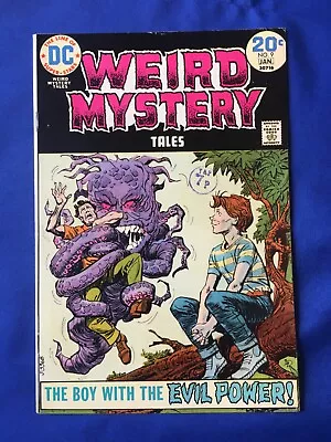 Buy Weird Mystery Tales #9 FN+ (6.5) DC ( Vol 1 1974) • 16£