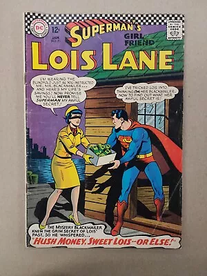 Buy Superman’s Girlfriend Lois Lane #71 2nd App. Silver-age Catwoman. J8 • 21.74£