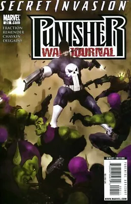 Buy Punisher War Journal #25 (2007) Vf/nm Marvel • 3.95£