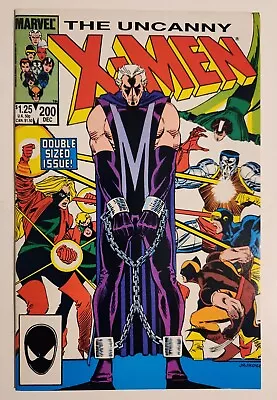 Buy The Uncanny X-Men #200 (1985, Marvel) VF The Trial Of Magneto! • 5.58£