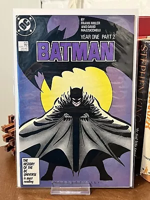 Buy Batman #405 DC Comics 1986 Direct Edition 🔑 1st App Carmine Falcone Sarah Essen • 19.41£