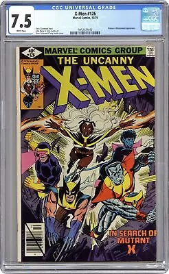Buy Uncanny X-Men #126 CGC 7.5 1979 3957372017 • 56.69£