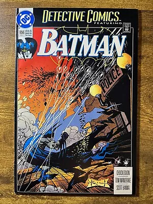 Buy Detective Comics 656 Direct Edition Chuck Dixon Story Dc Comics 1993 • 2.29£