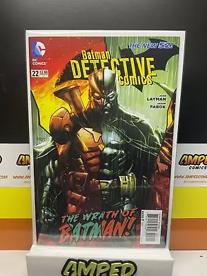 Buy Batman Detective Comics #22 DC Comics • 3.10£