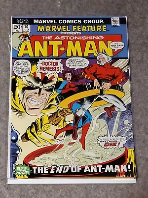 Buy Marvel Feature #10  MARVEL ( Vol 1 1973)  • 15£