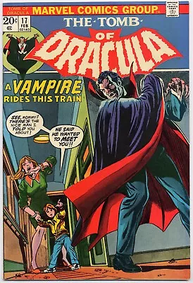 Buy Tomb Of Dracula 17 VF+ 8.5 1974 Blade Gil Kane • 62.13£