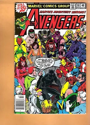 Buy AVENGERS #181 Marvel Comic Book 1979 Scott Lang ANT-MAN VF+ • 23.29£