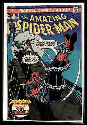 Buy 1975 Amazing Spider-Man #148 Marvel Comic • 15.52£