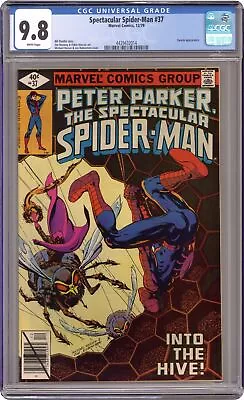 Buy Spectacular Spider-Man Peter Parker #37 CGC 9.8 1979 4439432014 • 104.84£