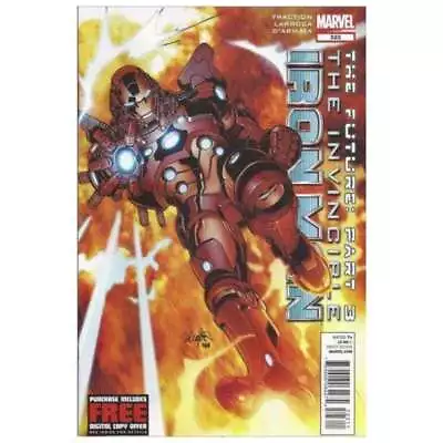Buy Invincible Iron Man #523  - 2011 Series Marvel Comics NM [j! • 5.04£