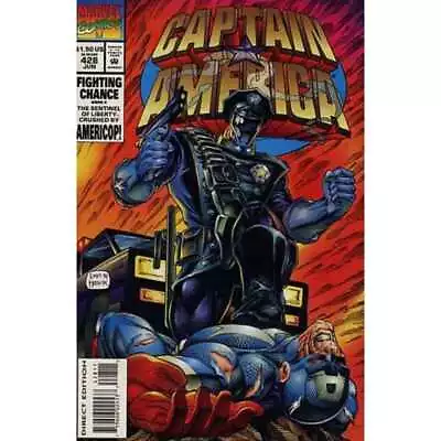 Buy Captain America #428  - 1968 Series Marvel Comics NM Full Description Below [s^ • 7.40£