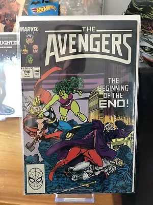 Buy The Avengers #296 (Marvel Comics, Oct 1988) 1st App Mesozoic Kang VF+ • 8.93£