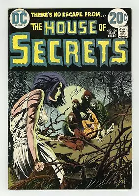 Buy House Of Secrets #106 FN 6.0 1973 • 74.55£
