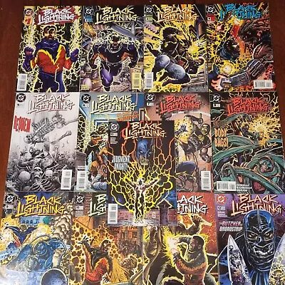 Buy Black Lightning #1 2 3 4 5 6 7 8 9 10 11 12  Complete DC Comics Lot • 29.99£