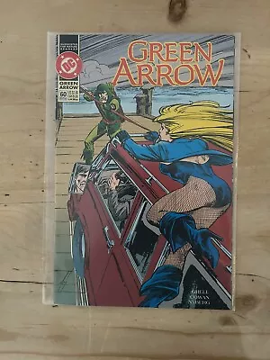 Buy Green Arrow #60 May 1992 DC Comics DCEU Emerald Archer ComicBook Bagged • 4.95£