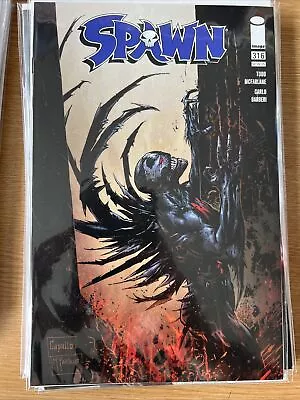 Buy Spawn #316 - March 2021 - 1st Full App Plague Spawn - Minor Key - Image Comics • 4.99£