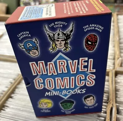 Buy Marvel Entertainment Marvel Comics Mini-Books (HC 2020) Reprint Of Gumball Books • 16.31£