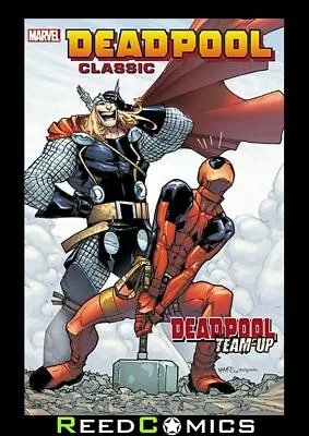 Buy DEADPOOL CLASSIC VOLUME 13 DEADPOOL TEAM UP GRAPHIC NOVEL (448 Pages) Paperback • 25.63£