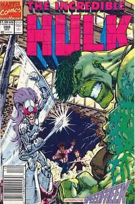 Buy Incredible Hulk, The #388 (Newsstand) VF; Marvel | Speedfreak Dale Keown - We Co • 9.31£
