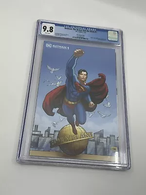 Buy Batman: The Brave And The Bold #1 DC CGC 9.8 NM/M (2023) Frank Cho Variant • 38.83£