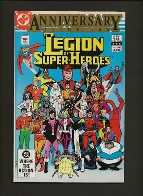 Buy Legion Of Super-Heroes 300 VF+ 8.5 High Definition Scans • 7.77£