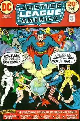 Buy Justice League Of America #107 GD; DC | Low Grade - 1st Appearance Freedom Fight • 15.52£