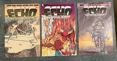 Buy Echo Of Futurepast #1 5 7 1984 Continuity Comics First App Bucky O’Hare Golden • 11.64£