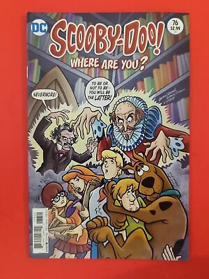 Buy Scooby Doo, Where Are You?  #76 DC Comic HTF RARE (B1) • 38.82£