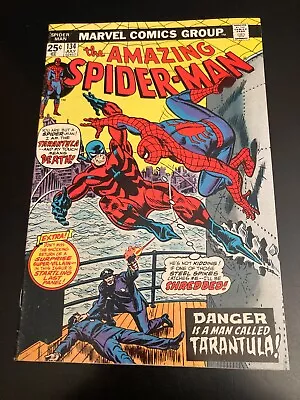 Buy AMAZING SPIDER-MAN 134 (1974) **Tarantula/Punisher Key!** Super Bright & Glossy! • 73.74£