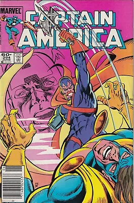 Buy Captain America #294 (Marvel Comics, 1984) Nomad, Slayer, 1st Sisters Of Sin • 3.84£