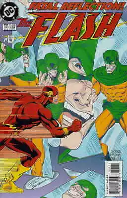 Buy Flash (2nd Series) #105 VF; DC | Mark Waid Mirror Master - We Combine Shipping • 2.14£