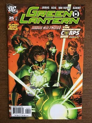 Buy Green Lantern #25 1:25 Retailer Incentive Variant 2005 2008 DC Comic Book • 174.70£