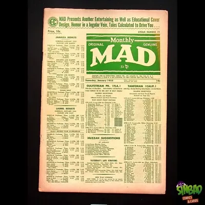 Buy Mad 19 • 54.36£