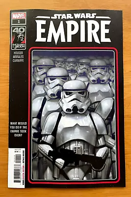 Buy Star Wars Return Of The Jedi - The Empire 1 Main Cover A Marvel Nm • 3.46£