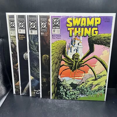 Buy Swamp Thing (Vol 2) 5 Book Lot. Issue #’s 8788 89 90 & 91  DC Comics (A39)(56) • 13.97£