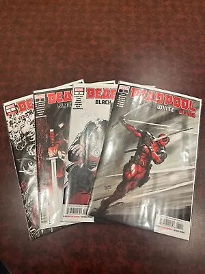 Buy Deadpool: Black, White & Blood Issues 1-4 • 31.06£