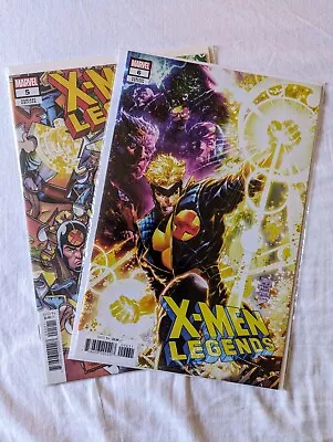 Buy X-men Legends Issue 5 & 6 - X-Factor - Peter David - Variant Covers. • 2.99£