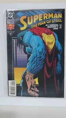 Buy Superman The Man Of Steel Vol1 #33, 34 NM DC Comics • 6.25£