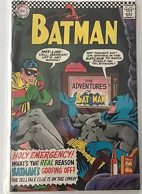 Buy Batman #183 Second 2nd Poison Ivy Appearance - D.C. Comics - 1966 • 22.55£