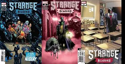 Buy [BACKORDER] Strange Academy (#12, #15, #17, 2021-2022) • 6.90£